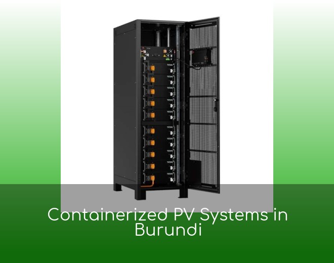 Containerized PV Systems in Burundi